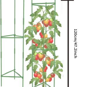 design élégant tuteur jardin