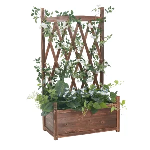 Jardinière balcon potager Petit modèle
