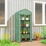 serre de jardin verte